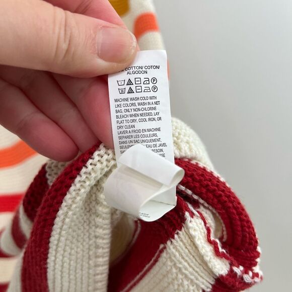 Lucky Brand Ombre Striped Sweater Shell Tank Small - Picture 12 of 12